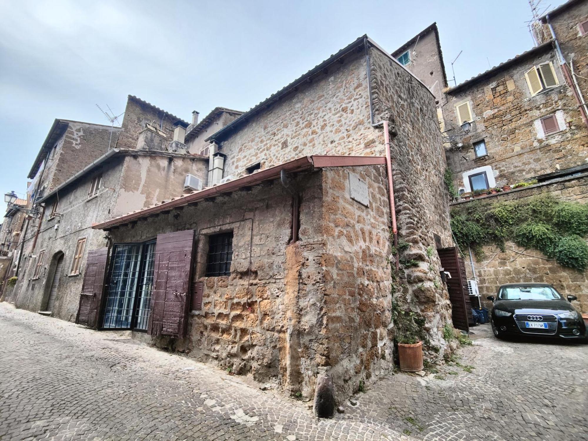 Maestosa Roccaforte Dei Principi, 3 Piani Tutti Per Voi! Sutri Extérieur photo