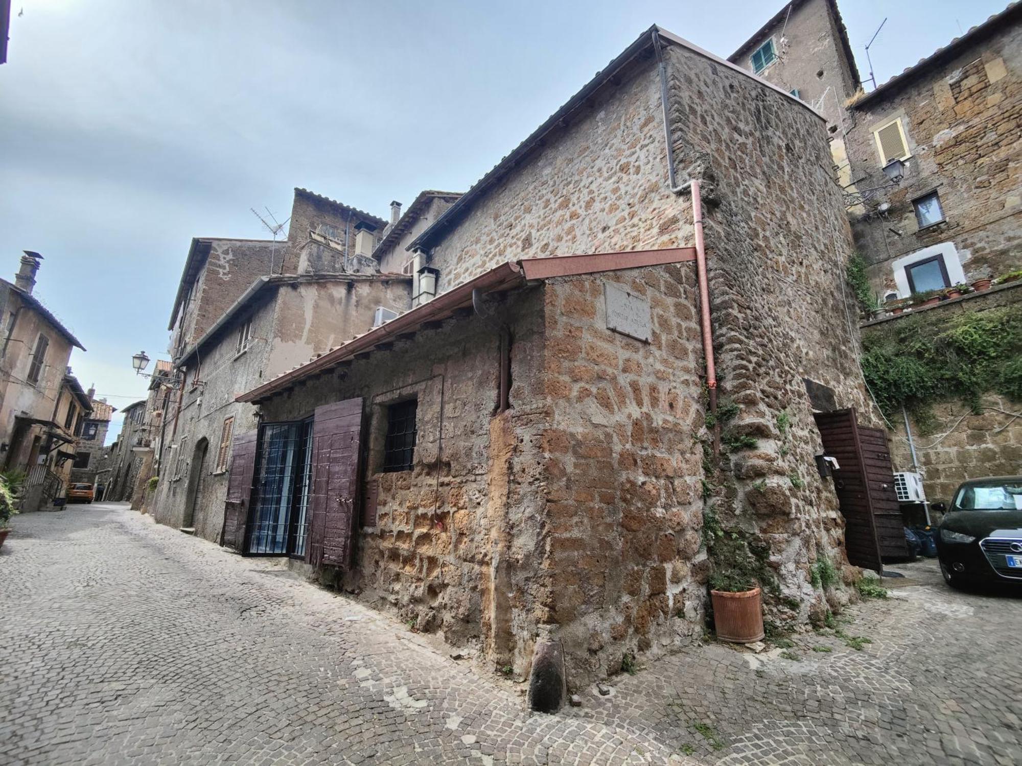 Maestosa Roccaforte Dei Principi, 3 Piani Tutti Per Voi! Sutri Extérieur photo