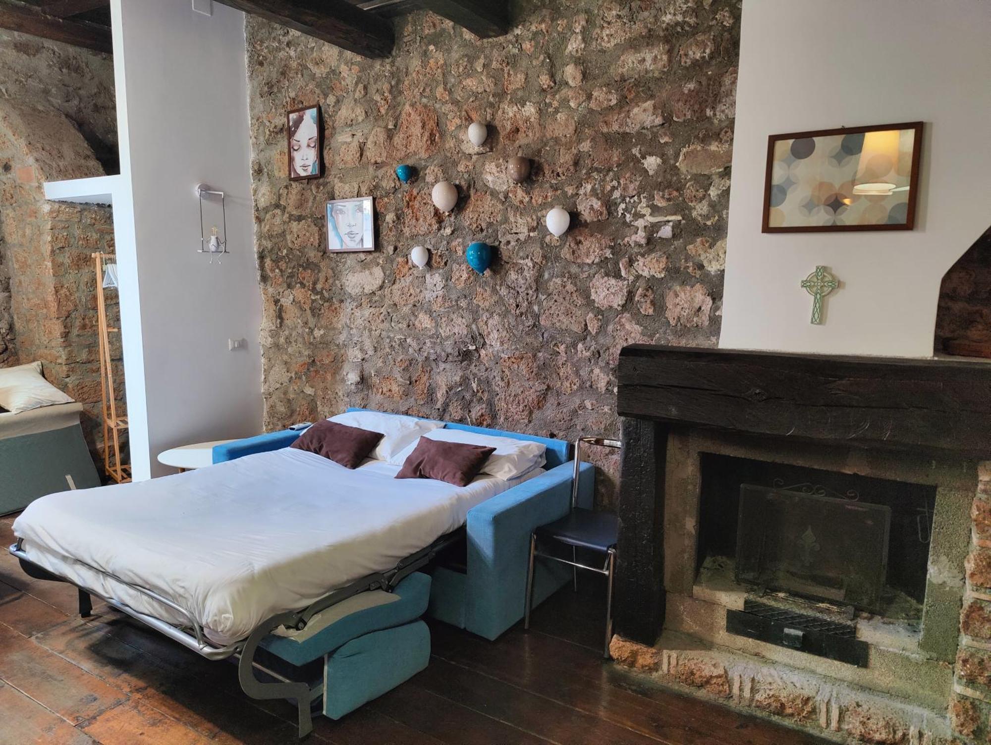 Maestosa Roccaforte Dei Principi, 3 Piani Tutti Per Voi! Sutri Extérieur photo