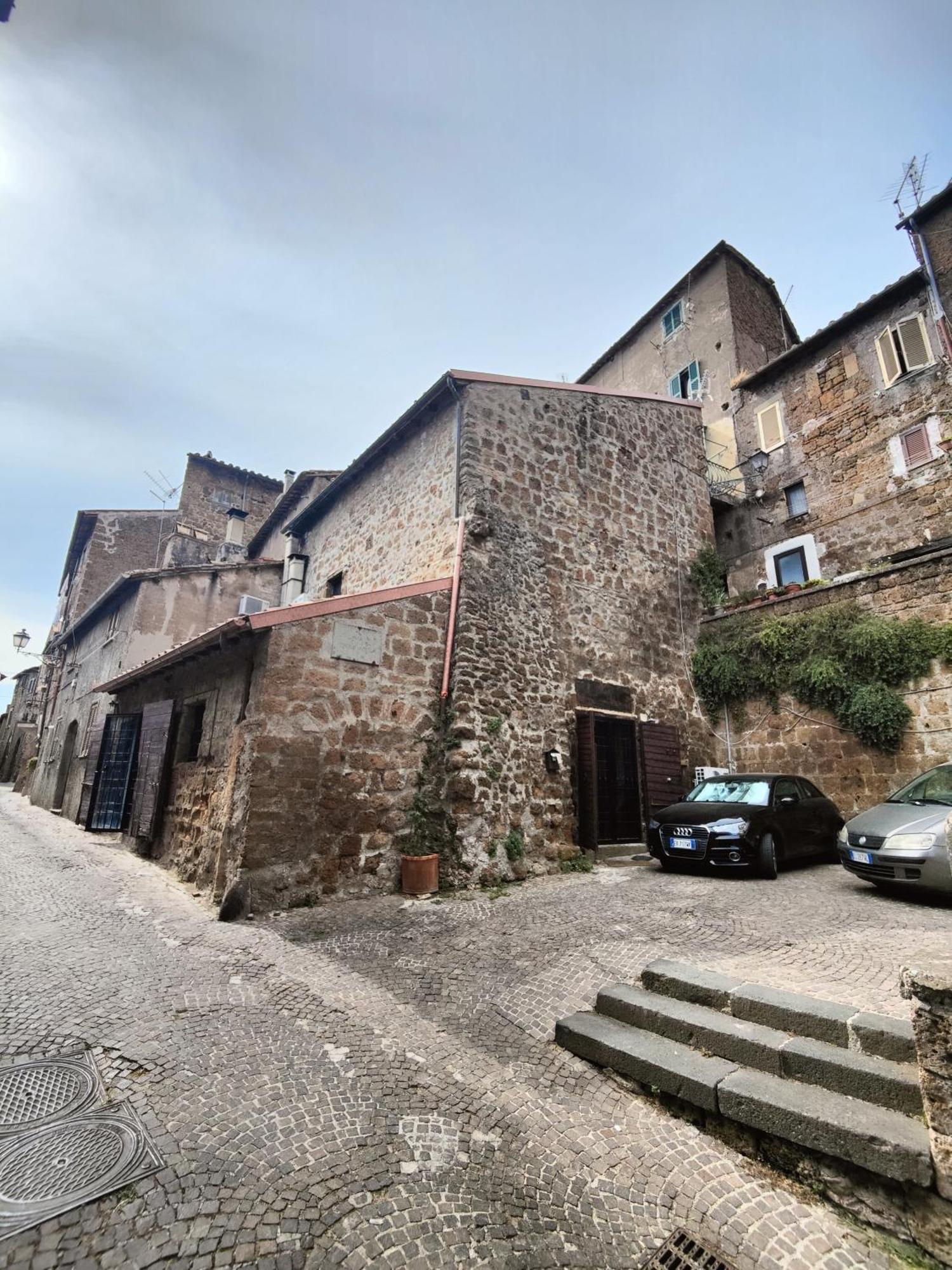Maestosa Roccaforte Dei Principi, 3 Piani Tutti Per Voi! Sutri Extérieur photo