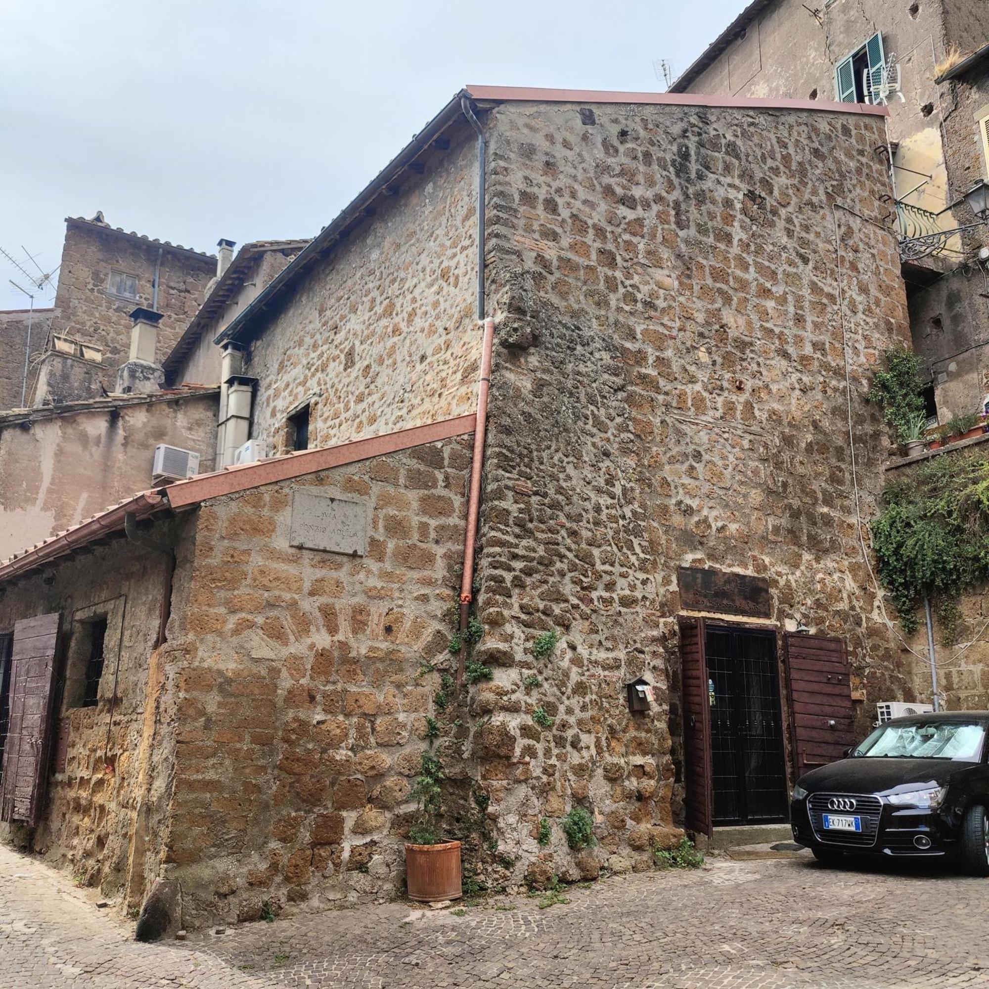 Maestosa Roccaforte Dei Principi, 3 Piani Tutti Per Voi! Sutri Extérieur photo