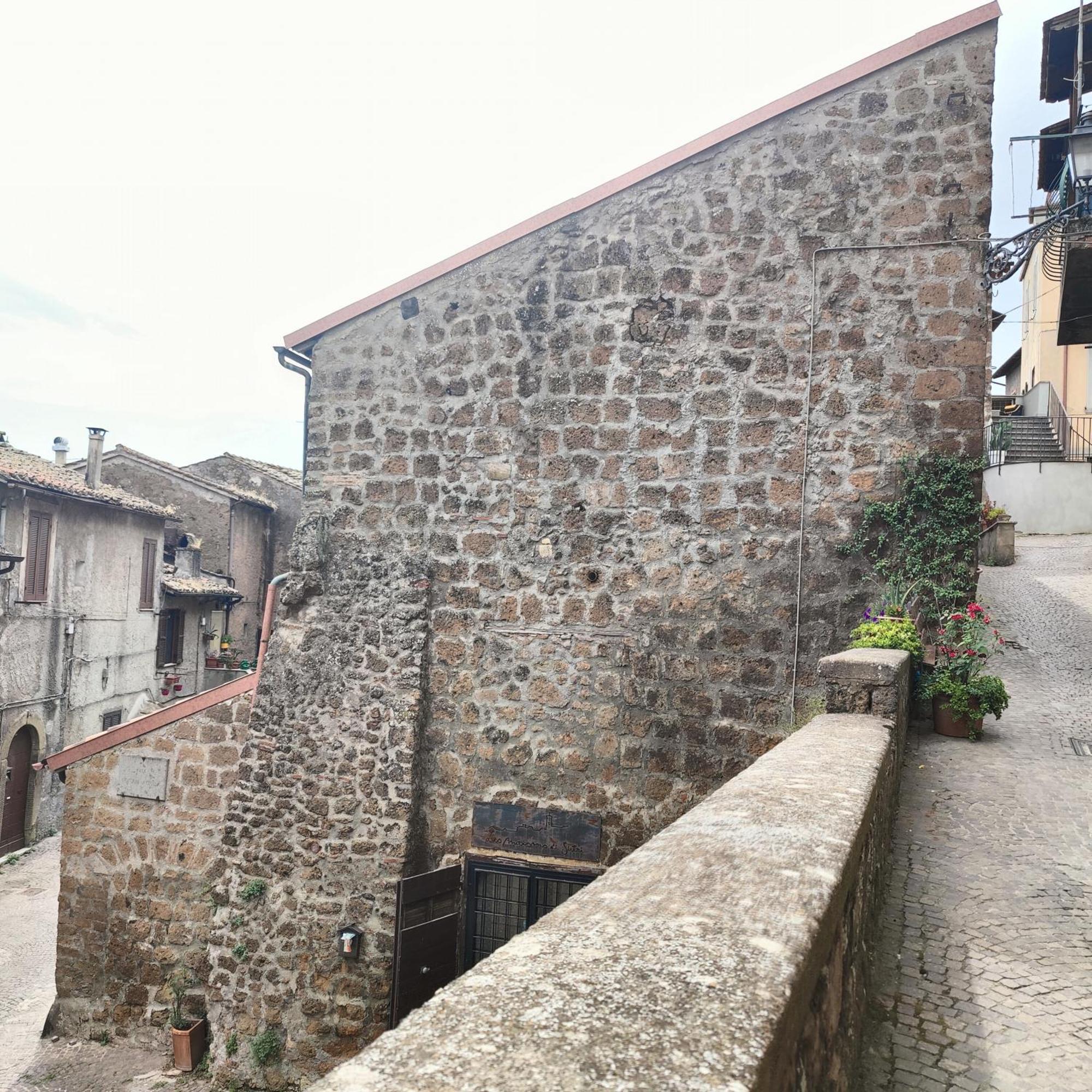 Maestosa Roccaforte Dei Principi, 3 Piani Tutti Per Voi! Sutri Extérieur photo
