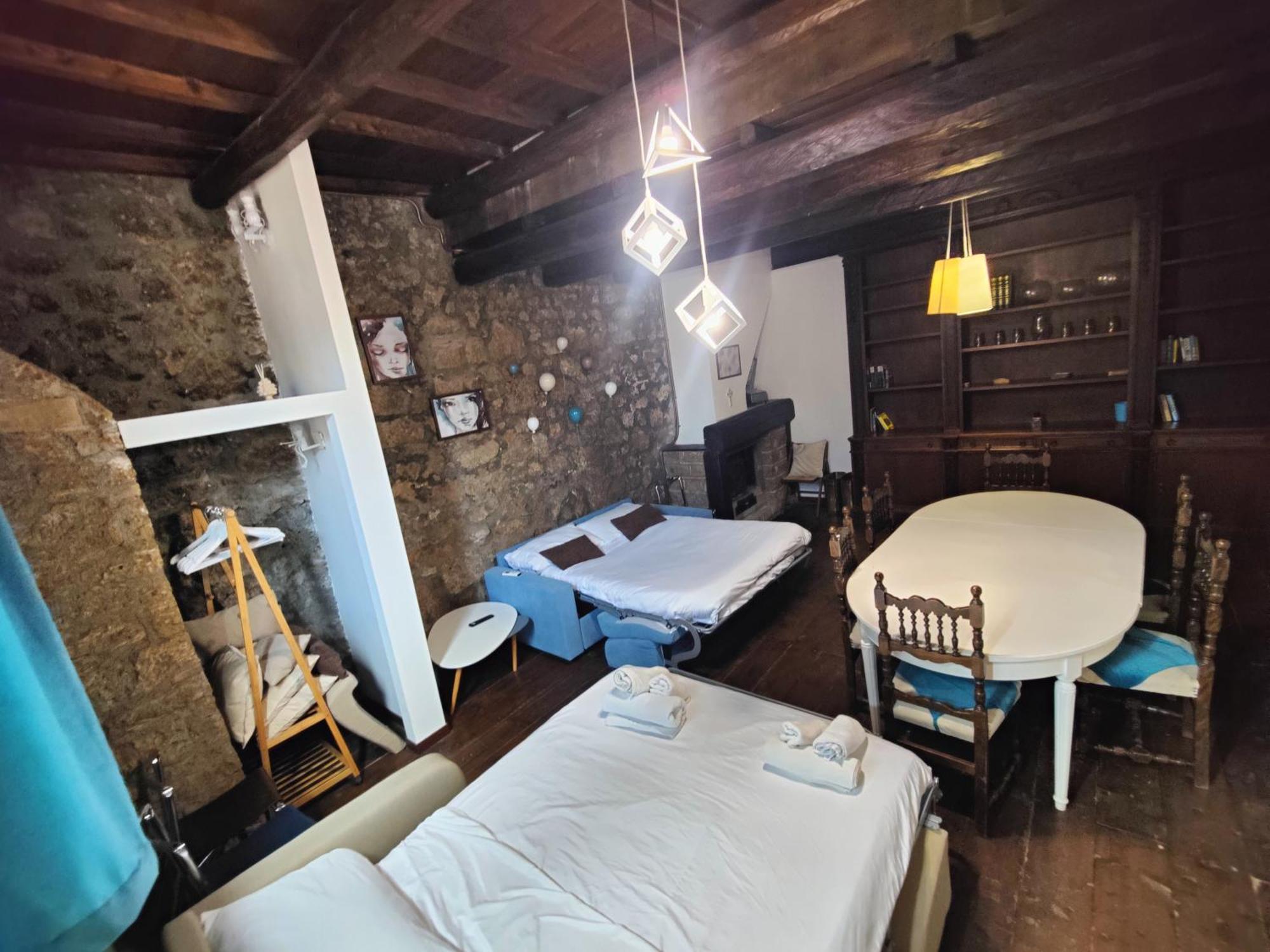 Maestosa Roccaforte Dei Principi, 3 Piani Tutti Per Voi! Sutri Extérieur photo