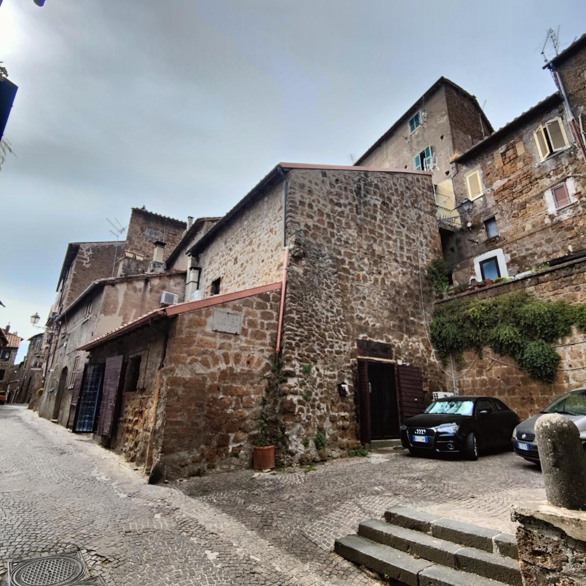 Maestosa Roccaforte Dei Principi, 3 Piani Tutti Per Voi! Sutri Extérieur photo