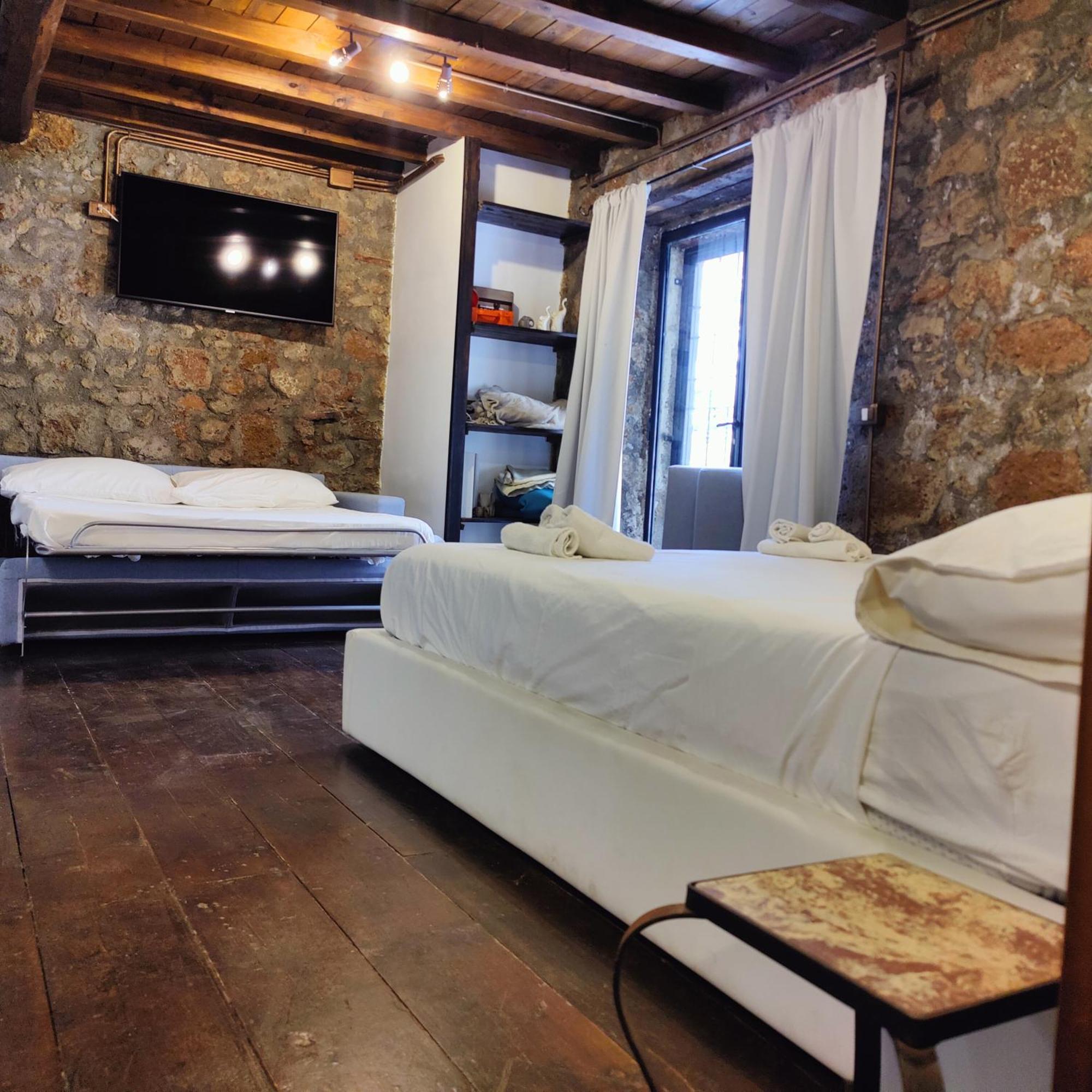 Maestosa Roccaforte Dei Principi, 3 Piani Tutti Per Voi! Sutri Extérieur photo