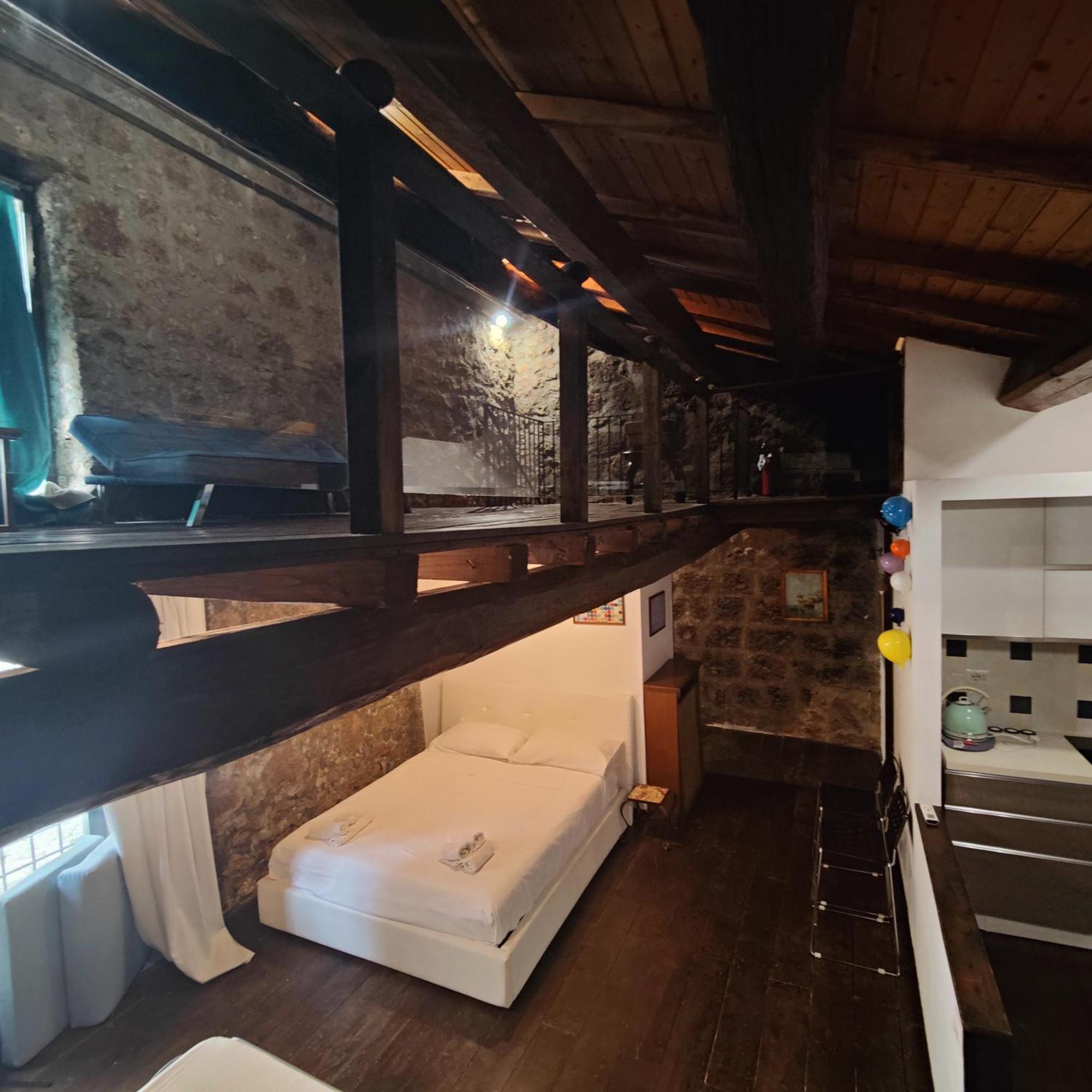 Maestosa Roccaforte Dei Principi, 3 Piani Tutti Per Voi! Sutri Extérieur photo