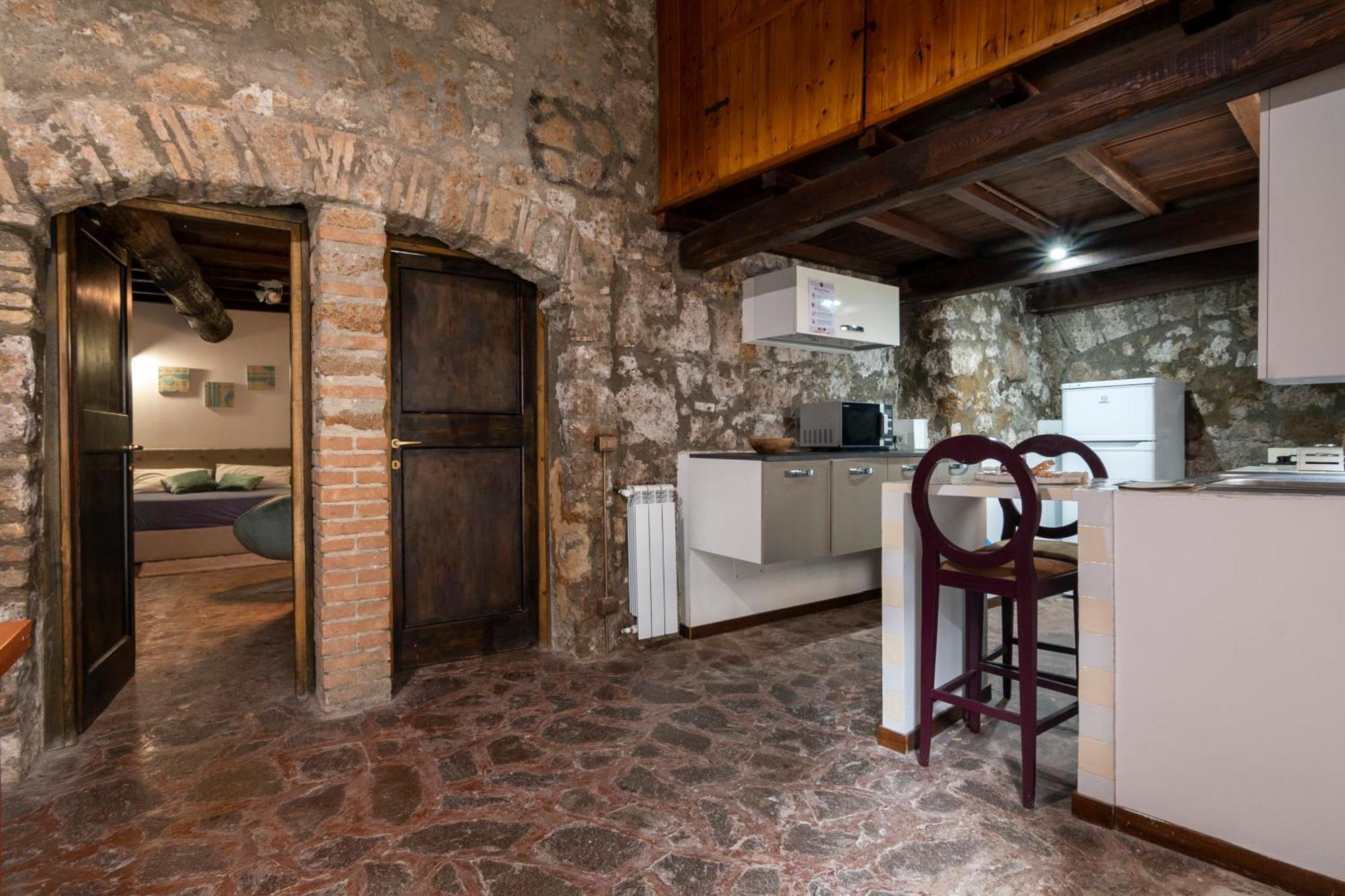 Maestosa Roccaforte Dei Principi, 3 Piani Tutti Per Voi! Sutri Extérieur photo