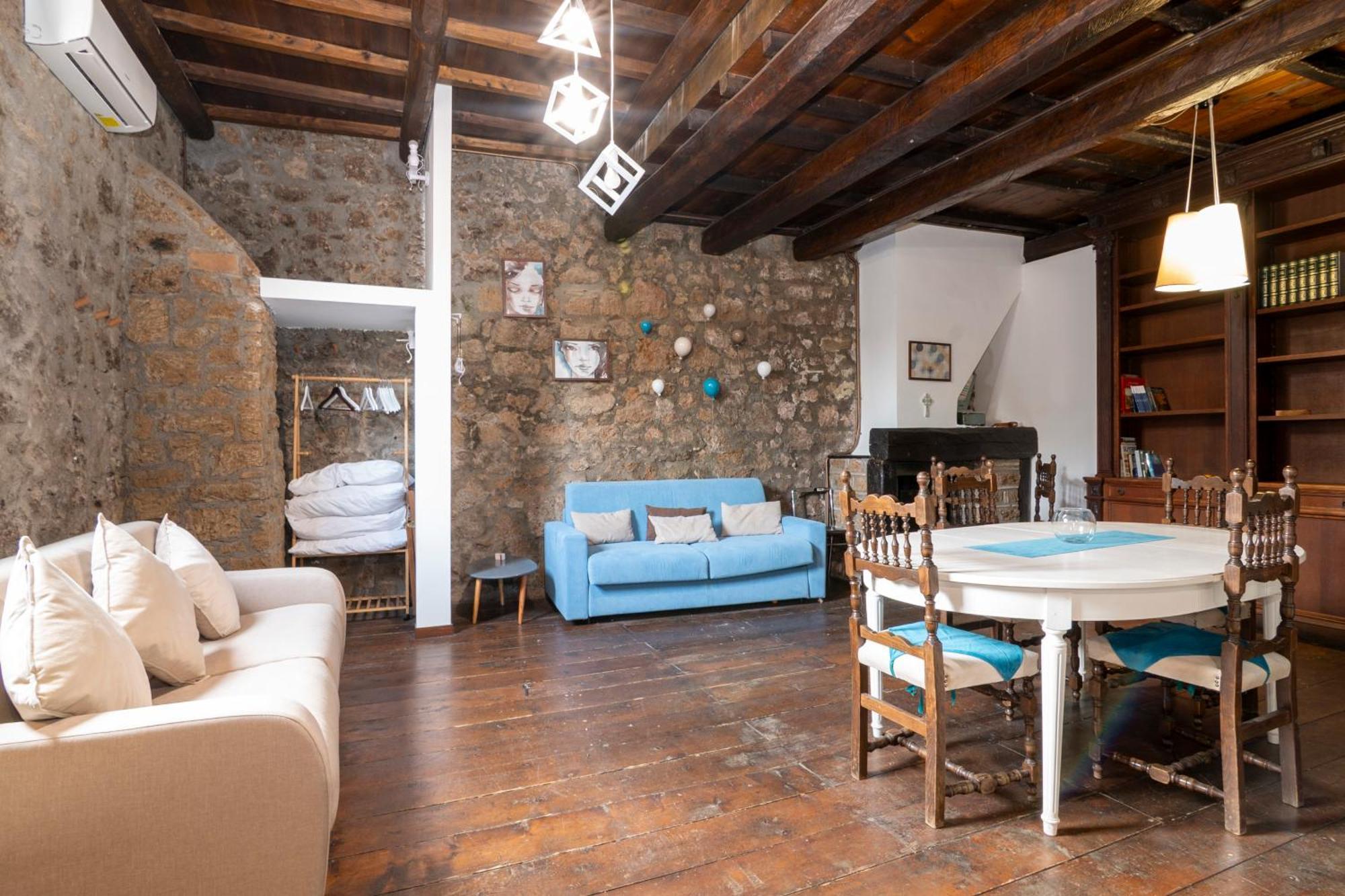 Maestosa Roccaforte Dei Principi, 3 Piani Tutti Per Voi! Sutri Extérieur photo