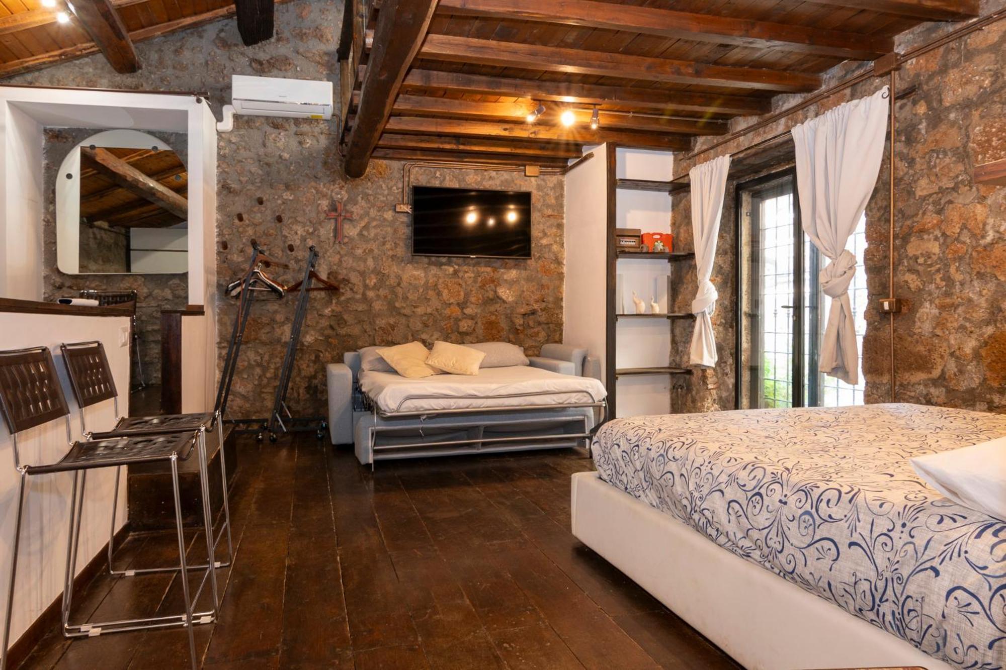 Maestosa Roccaforte Dei Principi, 3 Piani Tutti Per Voi! Sutri Extérieur photo