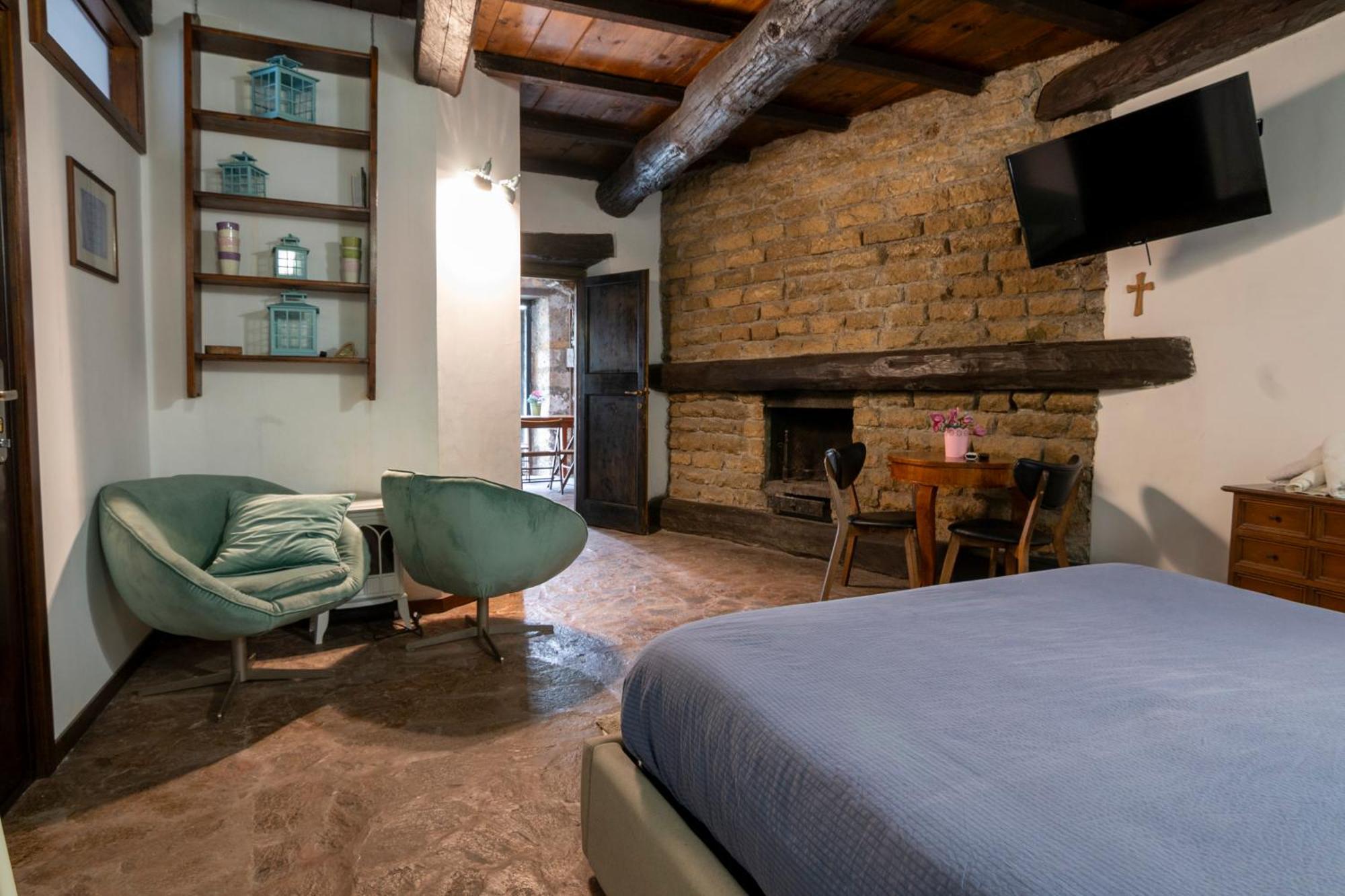 Maestosa Roccaforte Dei Principi, 3 Piani Tutti Per Voi! Sutri Extérieur photo