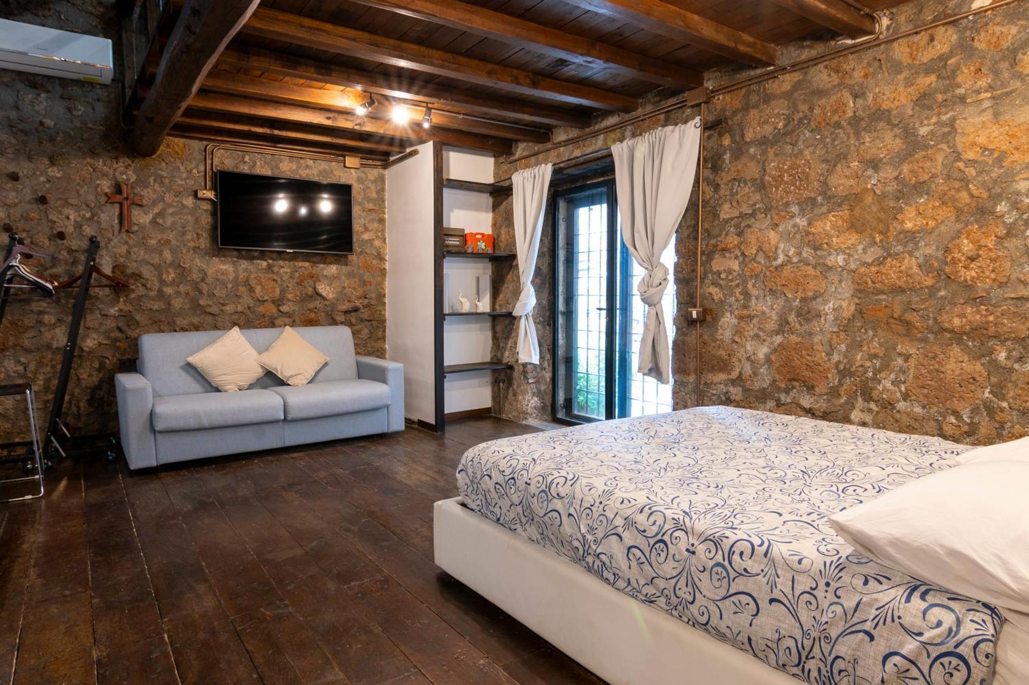 Maestosa Roccaforte Dei Principi, 3 Piani Tutti Per Voi! Sutri Extérieur photo