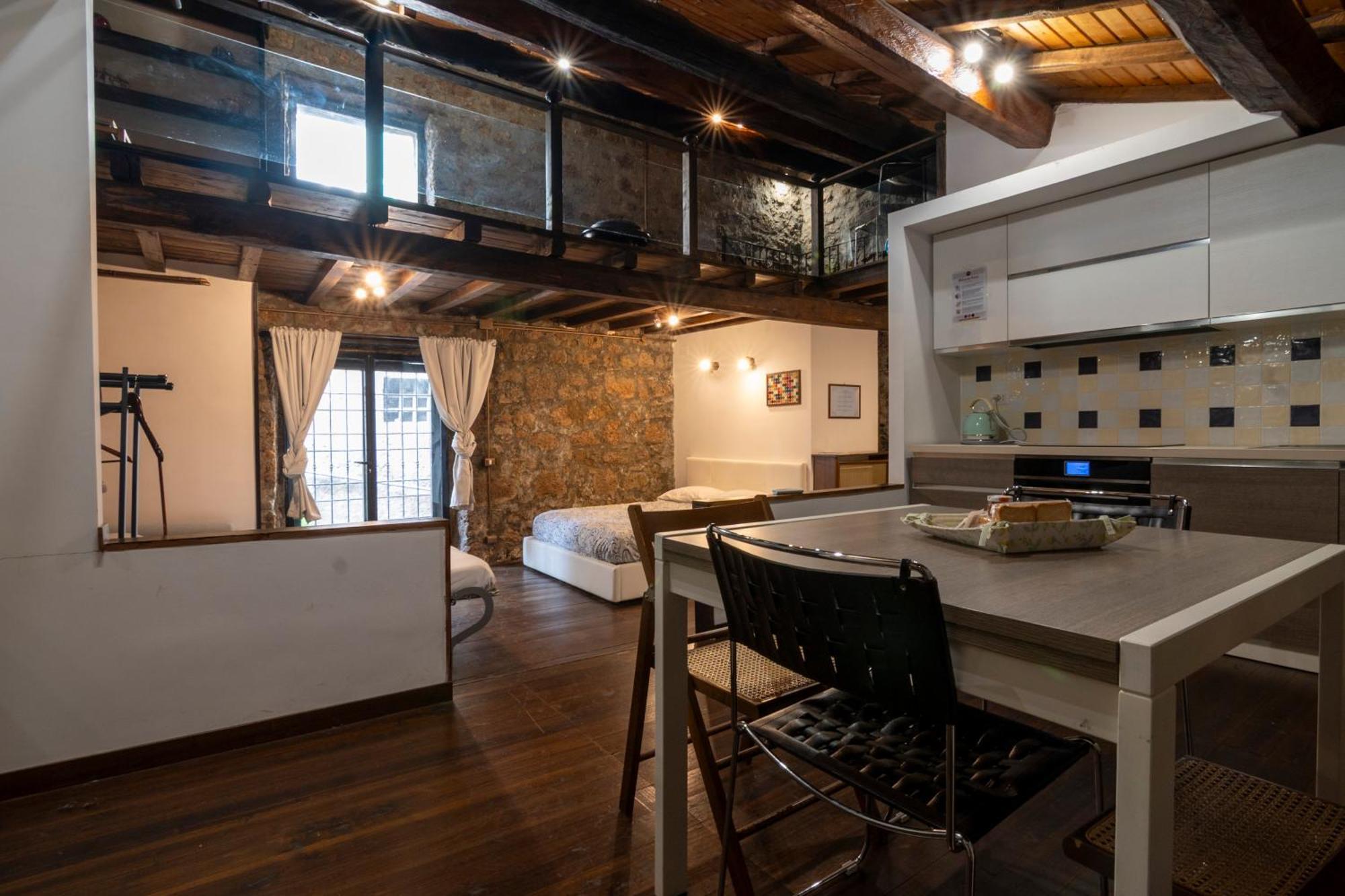 Maestosa Roccaforte Dei Principi, 3 Piani Tutti Per Voi! Sutri Extérieur photo