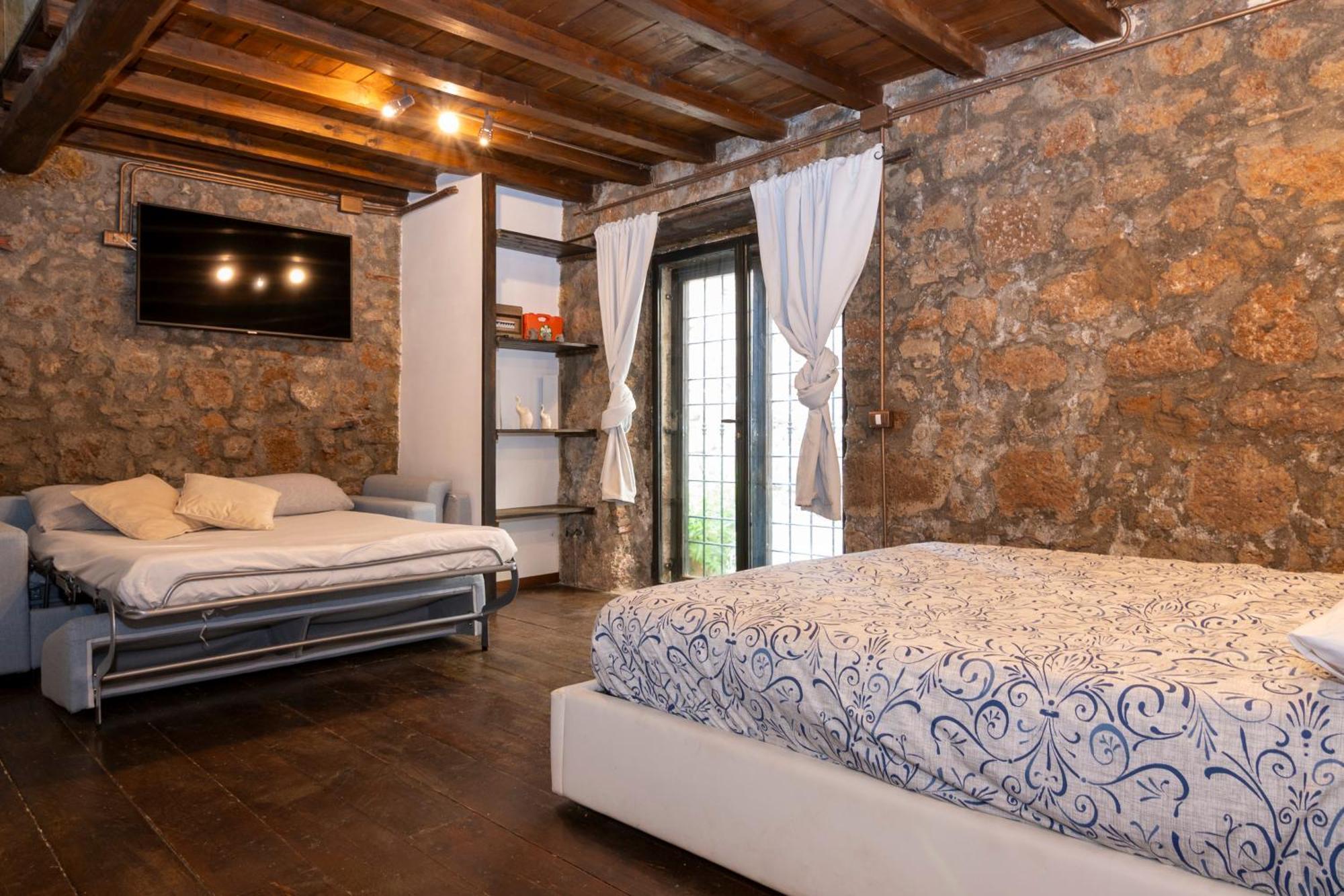 Maestosa Roccaforte Dei Principi, 3 Piani Tutti Per Voi! Sutri Extérieur photo