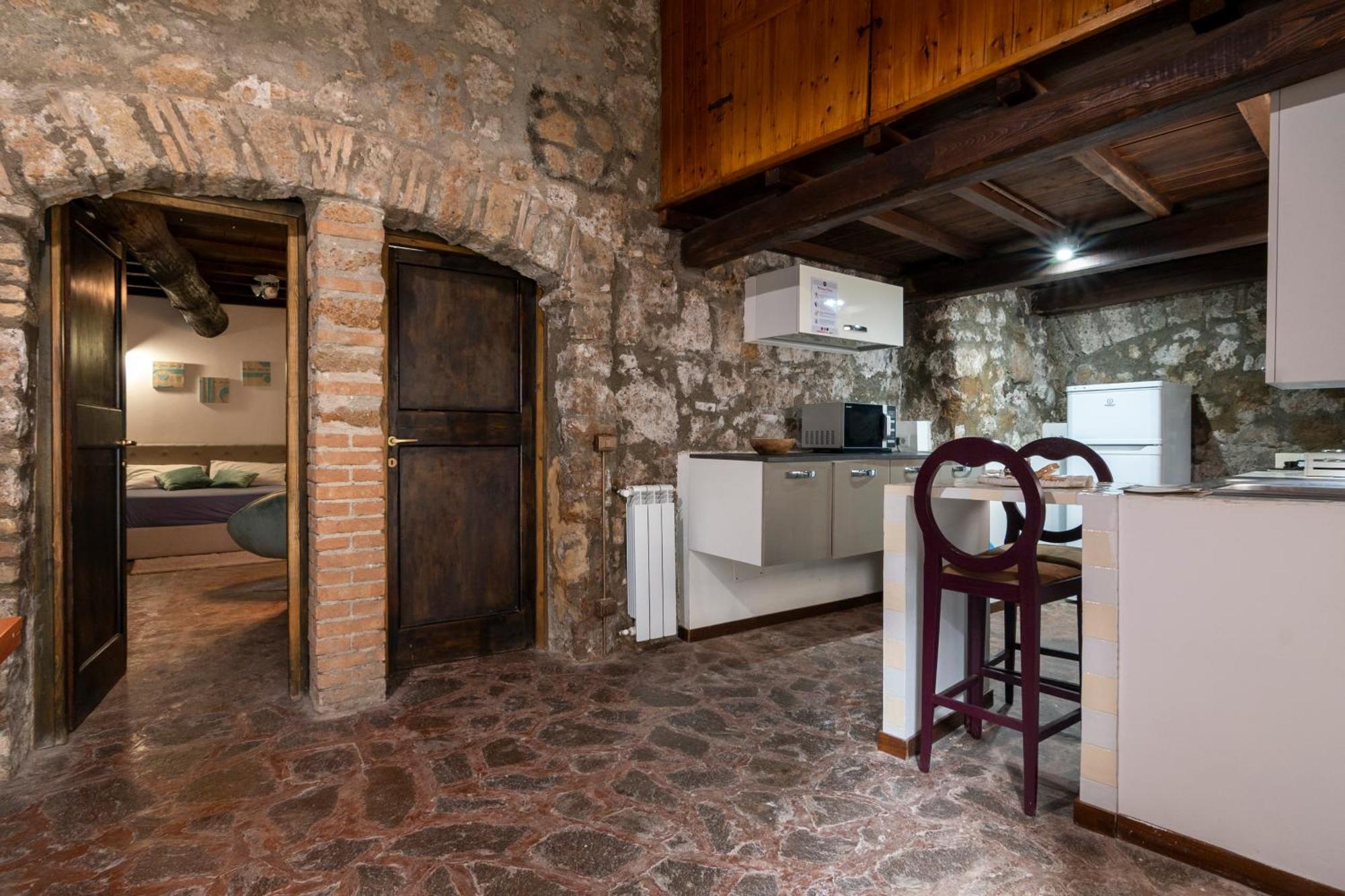 Maestosa Roccaforte Dei Principi, 3 Piani Tutti Per Voi! Sutri Extérieur photo
