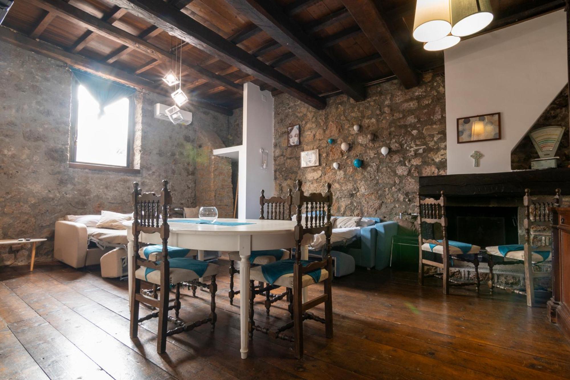 Maestosa Roccaforte Dei Principi, 3 Piani Tutti Per Voi! Sutri Extérieur photo