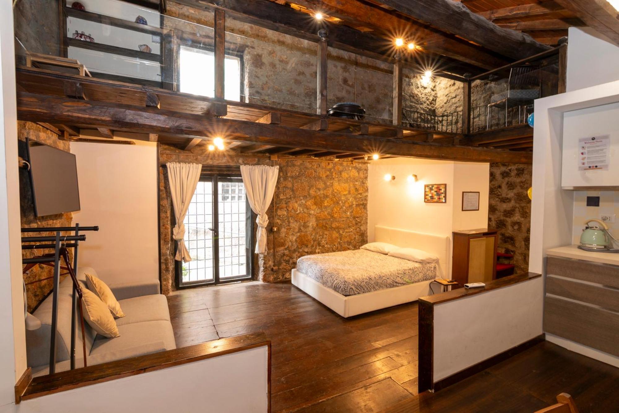 Maestosa Roccaforte Dei Principi, 3 Piani Tutti Per Voi! Sutri Extérieur photo