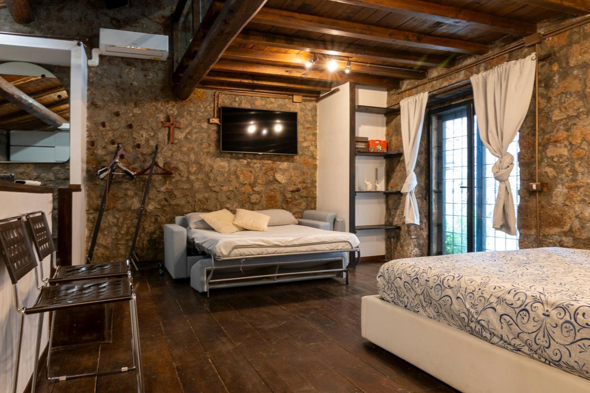 Maestosa Roccaforte Dei Principi, 3 Piani Tutti Per Voi! Sutri Extérieur photo