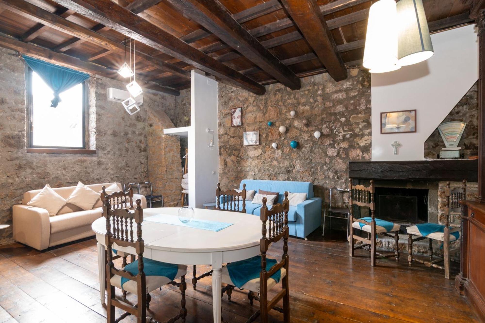Maestosa Roccaforte Dei Principi, 3 Piani Tutti Per Voi! Sutri Extérieur photo