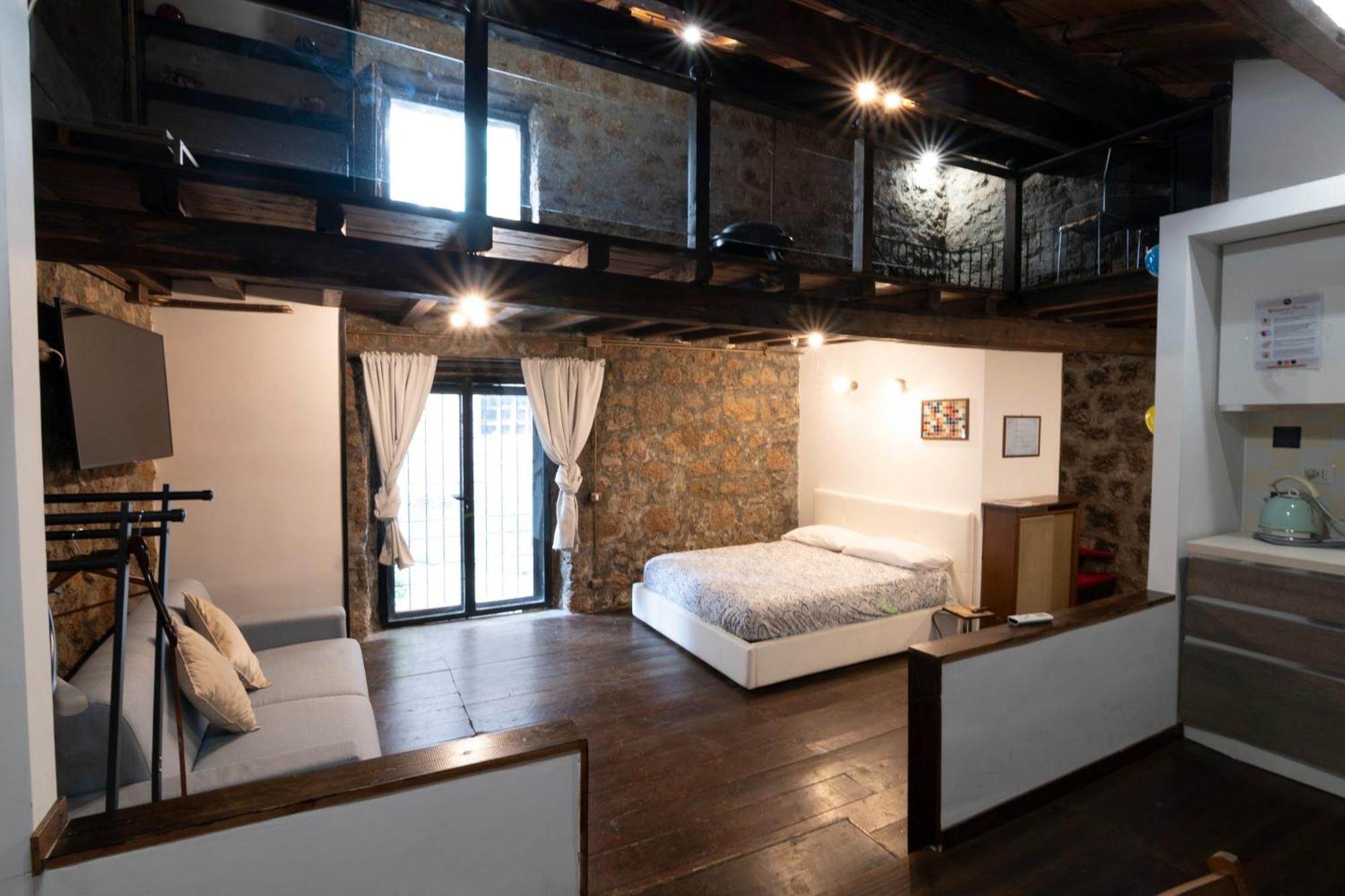 Maestosa Roccaforte Dei Principi, 3 Piani Tutti Per Voi! Sutri Extérieur photo